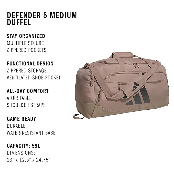 adidas Defender 5 Small Duffel