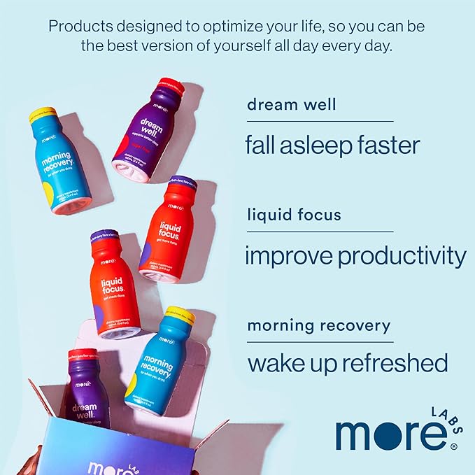 Morning Recovery Electrolyte, Milk Thistle Drink Proprietary Formulation to Hydrate While Drinking, Highly Soluble Liquid DHM, Non GMO, Vegan, Gluten-Free, Lemon Ginger, Pack of 24