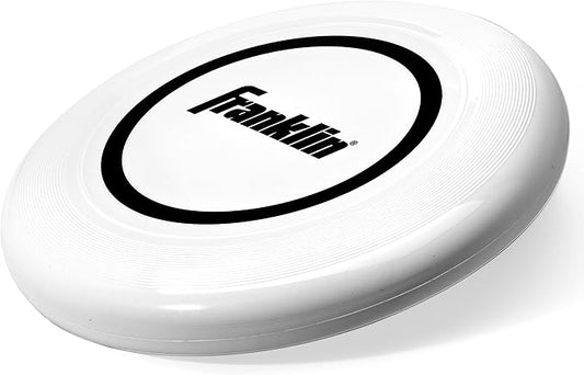 Franklin Sports Flying Disc - Disc for Beach, Backyard, Lawn, Park, Camping - 140 or 175 Grams