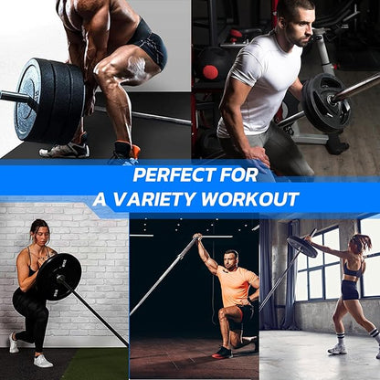 Landmine Attachment for Barbell 2 inch Olympic Bars Natural Rubber T Bar Row Attachment for Press, Row, Rotate, Split Squat Safety Sturdy and Easy to Use with 360° Rotation for Gym Home (Black)