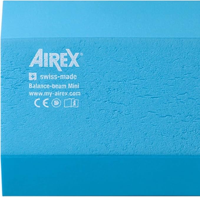 AIREX Balance Pad ??Stability Trainer for Balance, Stretching, Physical Therapy, Exercise, Mobility, Rehabilitation and Core Training Non-Slip Closed Cell Foam Premium Balance Pad
