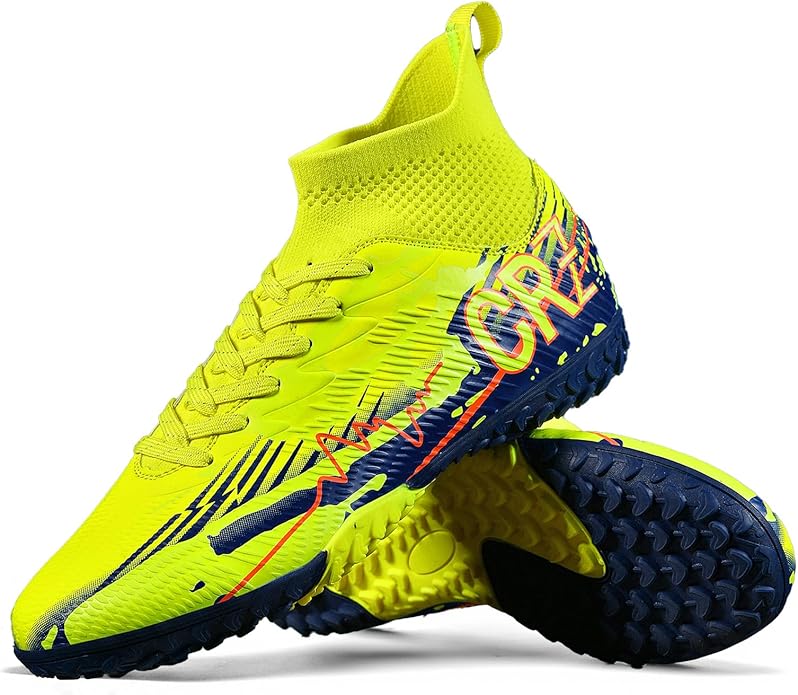 Soccer Cleats for Mens Womens Indoor Turf Soccer Shoes Youth AG TF Training Football Boots Unisex