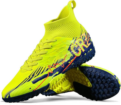 Soccer Cleats for Mens Womens Indoor Turf Soccer Shoes Youth AG TF Training Football Boots Unisex