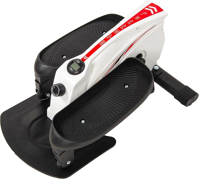 Steppers for Exercise, Stair Steeper with Resistance Bands, Portable Stepper Capable of Full-Body Exercise, Low Noise and Smooth, Bear 300 lbs