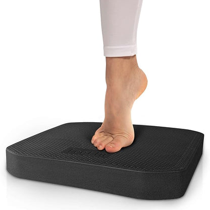 Balance Pad ??Premium POE Foam, Non-Slip Stability Pad for Physical Therapy, Yoga, Core Training & Rehab