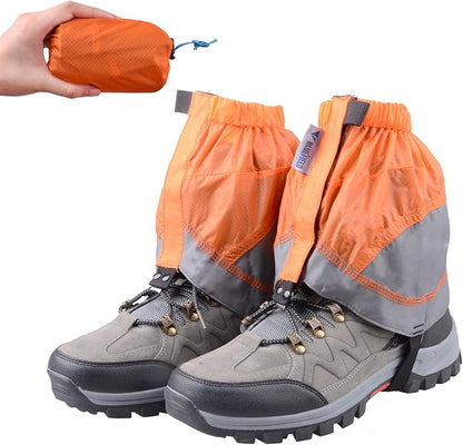 TRIWONDER Gaiters Low Gators Lightweight Waterproof Ankle Gaiters for Hiking Walking Backpacking