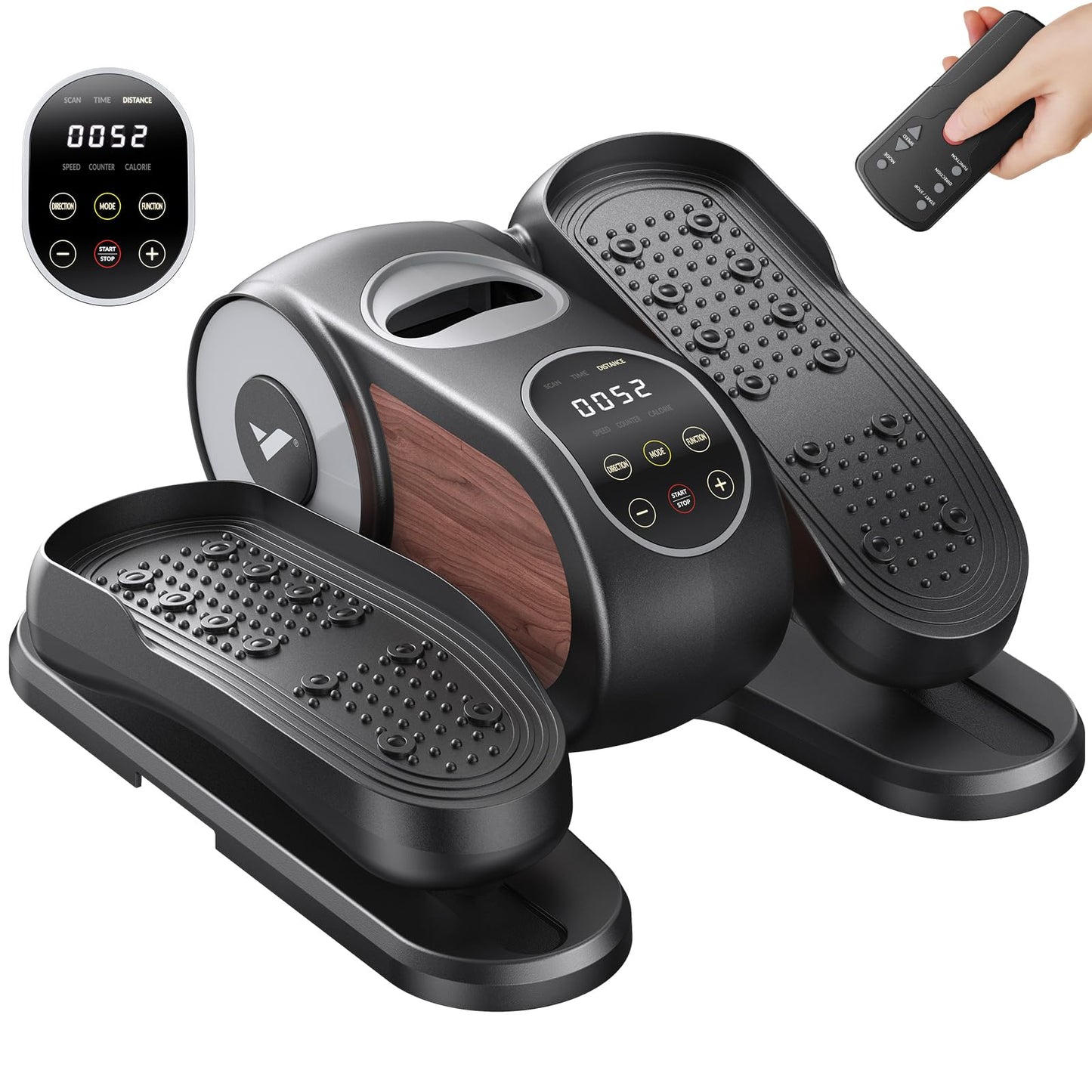 MERACH Under Desk Elliptical, Leg Exerciser While Sitting for Seniors