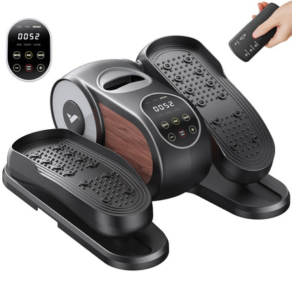 MERACH Under Desk Elliptical, Leg Exerciser While Sitting for Seniors