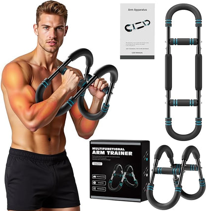 Twister Arm Trainer Chest Workout Equipment, Portable Home Gym Equipment for Strength Training