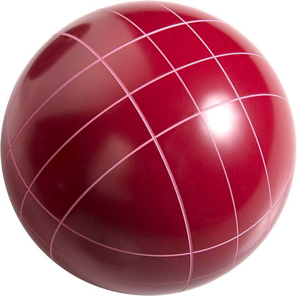 Triumph Sports Competition 100mm Resin Bocce Ball Outdoor Game Set with Carrying Bag for Easy Storage,Multi,One Size,35-7103-3