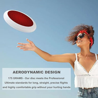 Rainbow Flower Outdoor Flying Disc Abstract Colorful Floral Ultimate Disc 175g for Boys Girls Men Women Birthday Christmas