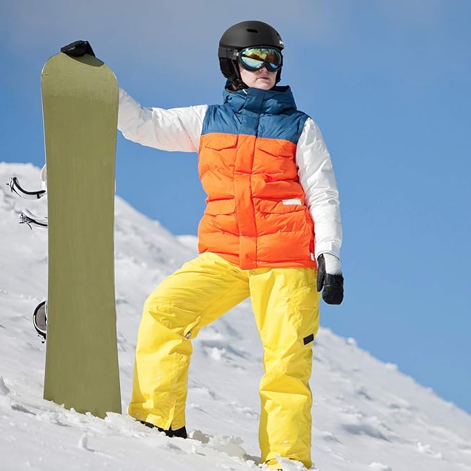 SPIX Ski Helmet Snowboard Helmet - ASTM Safety Standard Size Adjustable for Adults Youth Men and Women