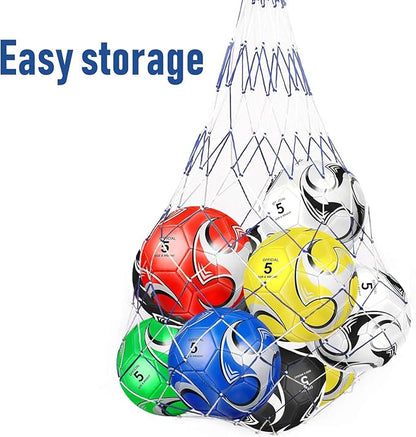12-Pack Training Soccer Balls Size 5/4/3 with Pump – Bulk Deflated Balls for Teens and Adults, Ideal for Indoor Outdoor Practice, School Activities, Sports Events, Party Favors Gifts