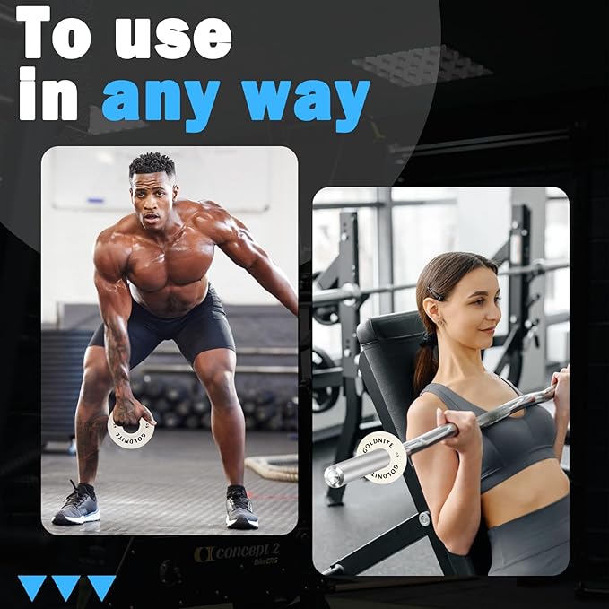 Change Plates Set 1.25LB 2.5LB 5LB Set Fractional Weight Plate Olympic Bumper Plates for Cross Training Steel Insert Strength Training Weight Plates