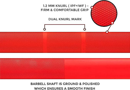 Chong Olympic Barbell 47Inch-4FT-350lb /86Inch-7FT-1500lb EZ Curl Weight Bar, Capacity Chrome Barbells for Gym Home Strength Training,Weightlifting,Power Lifting