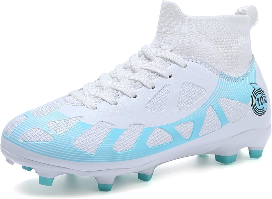 Soccer Cleats Kids Boys Girls Athletic Outdoor Football Shoes