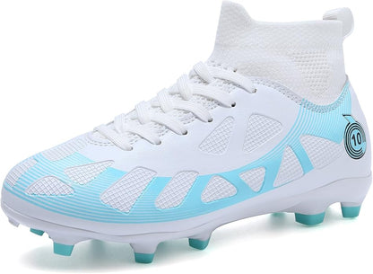 Soccer Cleats Kids Boys Girls Athletic Outdoor Football Shoes