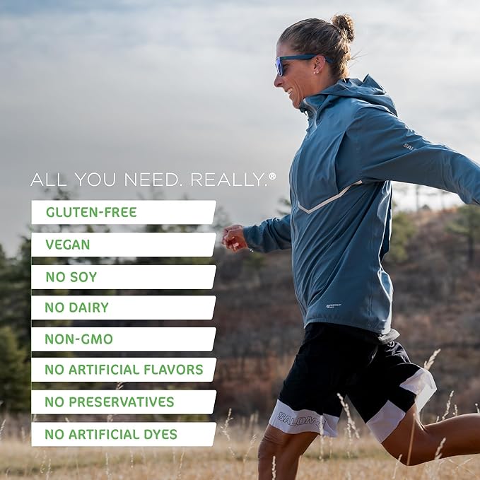 Tailwind Nutrition Endurance Fuel, Carbohydrate & Electrolyte Sports Drink Mix Powder, Gluten-Free, Vegan, Dauwaltermelon, 50 Servings