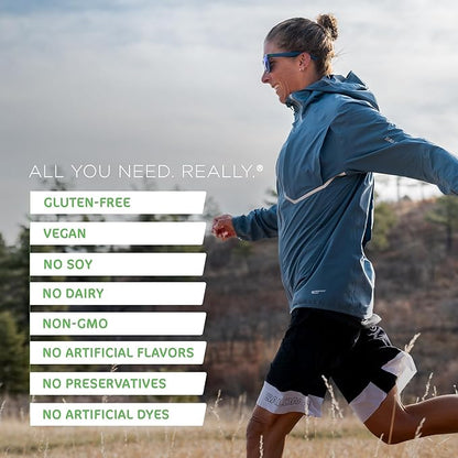 Tailwind Nutrition Endurance Fuel, Carbohydrate & Electrolyte Sports Drink Mix Powder, Gluten-Free, Vegan, Dauwaltermelon, 50 Servings