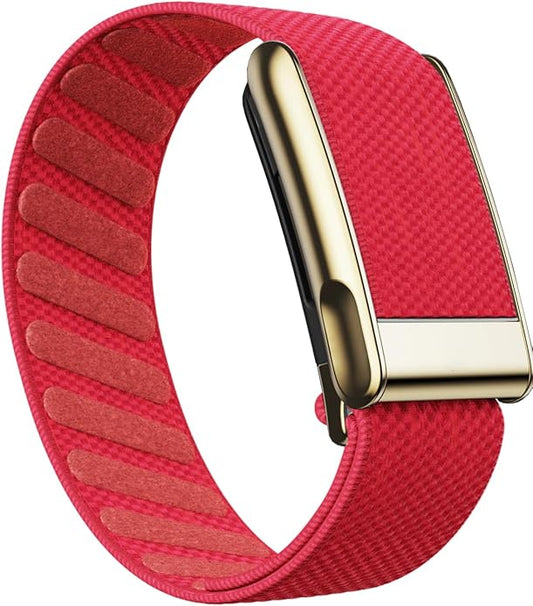 Ultra-soft Nylon Sport Band Compatible with WHOOP 5.0, One, Peak, and Life | Breathable, Durable & Secure Fit Strap | NOT for Gen 4