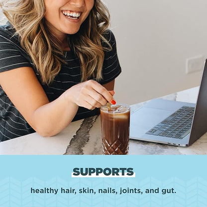 Ancient Nutrition Hydrolyzed Collagen Peptides Powder, Cold Brew Multi Collagen Protein for Women and Men, 40 Servings, Supports Skin and Nails, Gut Health, 17.5 oz