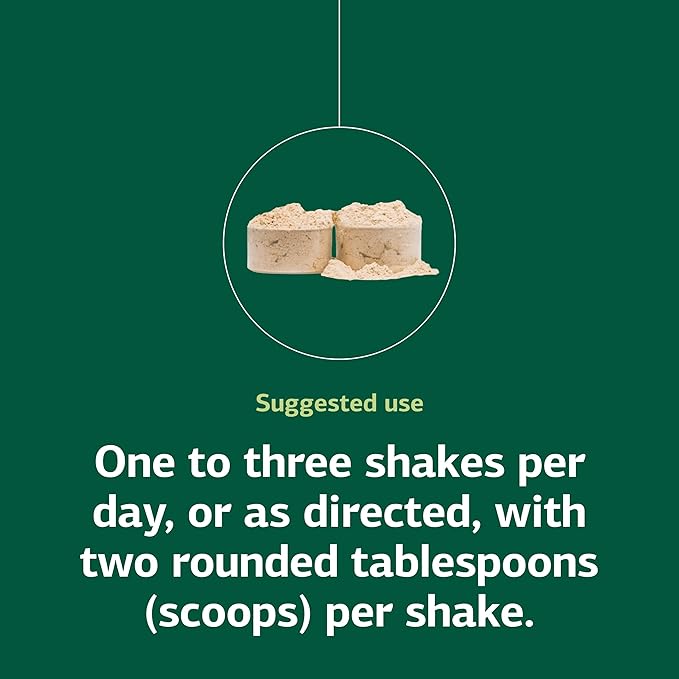 Standard Process SP Complete - Powder Supplement to Aid Muscle Growth & Repair - Immune Health Support with Brussels Sprouts & Calcium - Whole Food-Based Protein Powder Formula - 28 oz, 30 Servings