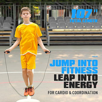 Agility Training Equipment, Soccer Training Equipment, Agility Speed Training Set for Kid Youth Adult, 20FT Agility Ladder, 4 Hurdles,12 Soccer Cones, Jump Rope, Running Parachute, Drill Charts