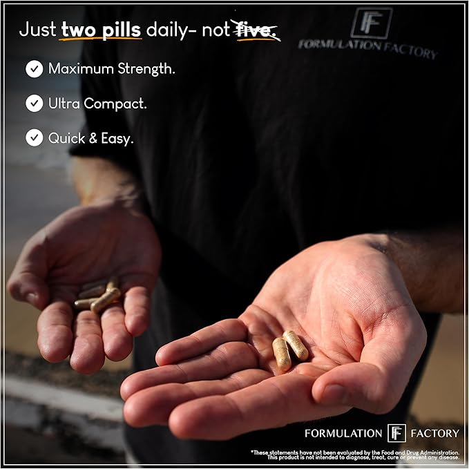 Self Obsessed 10 in 1 Masculinity Maximizer Supplement, Shilajit for Men, Tongkat Ali, Ashwaganda, Fenugreek Muscle Growth, Energy, Drive, Strength, Recovery 2 Month (Pack of 1)