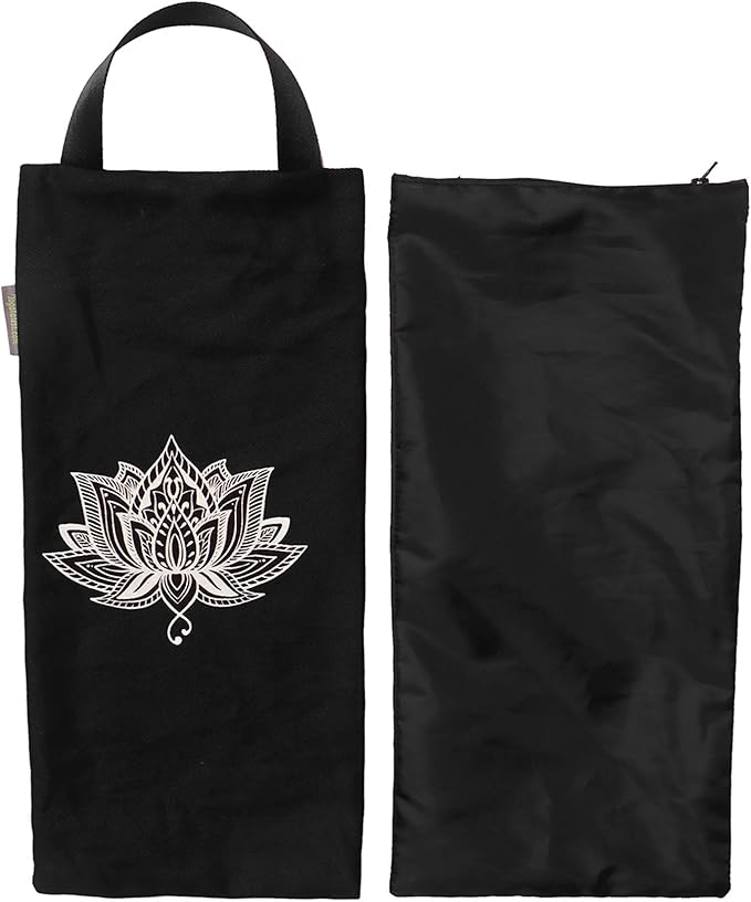 Yoga Sand Bag Cotton Unfilled for Yoga Weights and Resistance Training