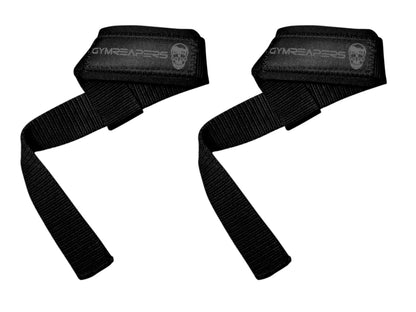 Gymreapers Lifting Wrist Straps for Weightlifting, Bodybuilding, Powerlifting, Strength Training, &