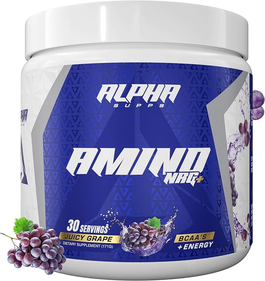 Amino NRG+ BCAA Amino Energy Recovery Powder - Hydration Blend with Electrolytes - Focus Blend for