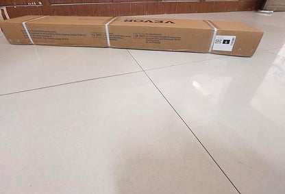 VEVOR Dip Bar, 800 lbs Capacity, Heave Duty Dip Stand Station with Adjustable Height, Fitness Workout Dip Bar Station Stabilizer Parallette Push Up Stand, Parallel Bars for Strength Training Home Gym