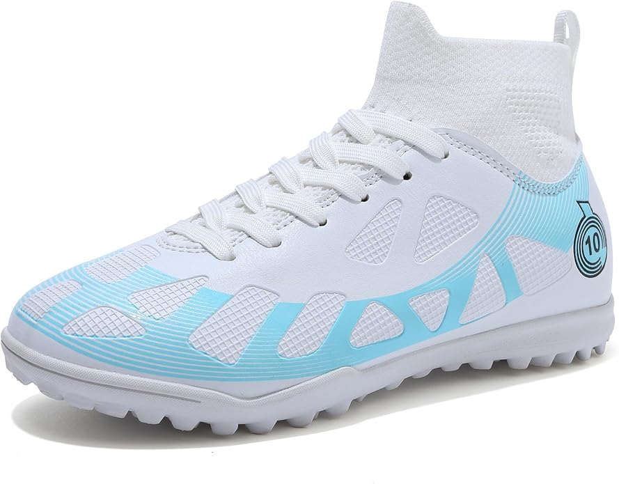 Soccer Cleats Kids Boys Girls Athletic Outdoor Football Shoes