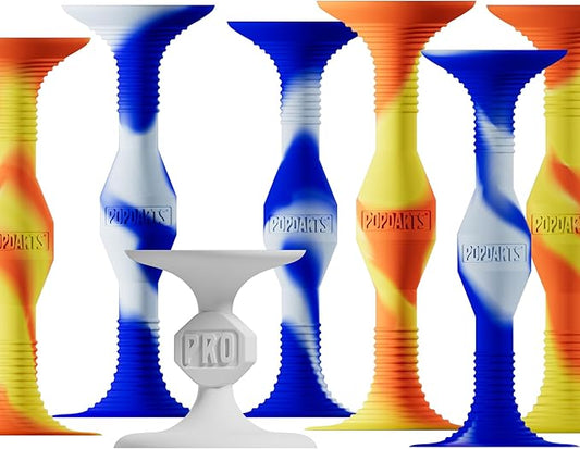 Popdarts PRO Pack Game Set (Fire & Ice) - Indoor, Outdoor Suction Cup Throwing Game - Competition with a POP