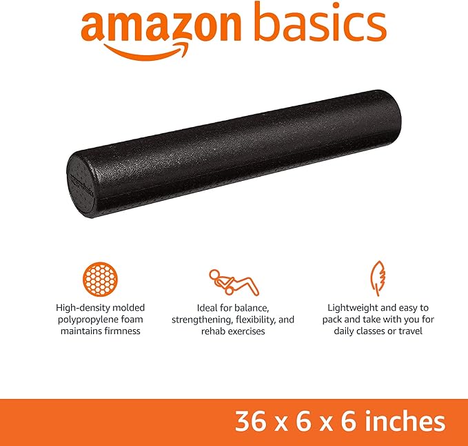 Amazon Basics High Density Foam Roller