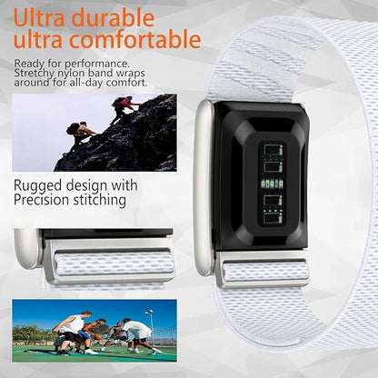 Nylon Soft Band Compatible with WHOOP 5.0, One, Peak, and Life | Adjustable, Durable & Secure Fit Strap | NOT for Gen 4