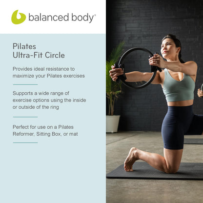 Pilates Ring, Ultra-Fit Circle, Balanced Body Fitness Ring, Magic Circle