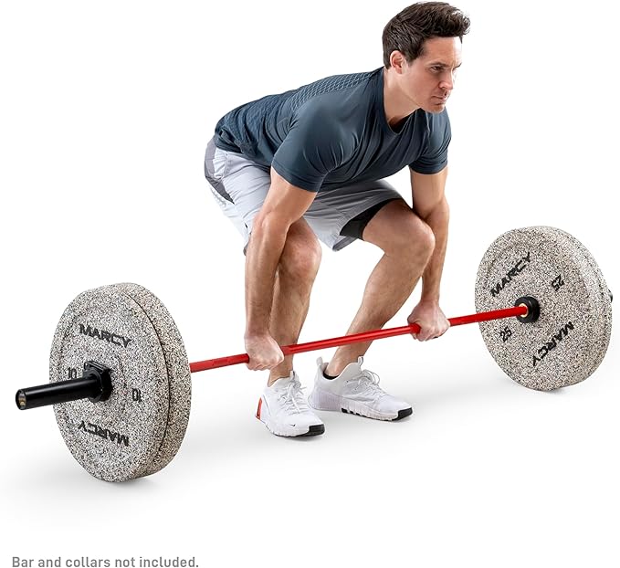 High Bounce Olympic Bumper Plate for Strength Training Weightlifting Workout Weight