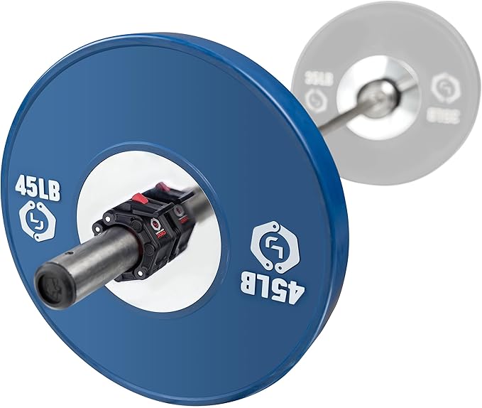 Lock-Jaw PRO 2 Barbell Collar with MAGNETS
