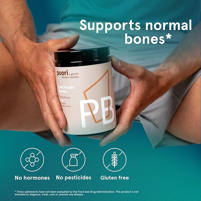 Puori Whey Protein Powder - Bourbon Vanilla - PW1 Pasture Raised, Grass-Fed & Non-GMO - 100% Natural and Pure for Muscle Growth - 21g Protein 1.98lbs, Pack of 2 - Gluten-Free