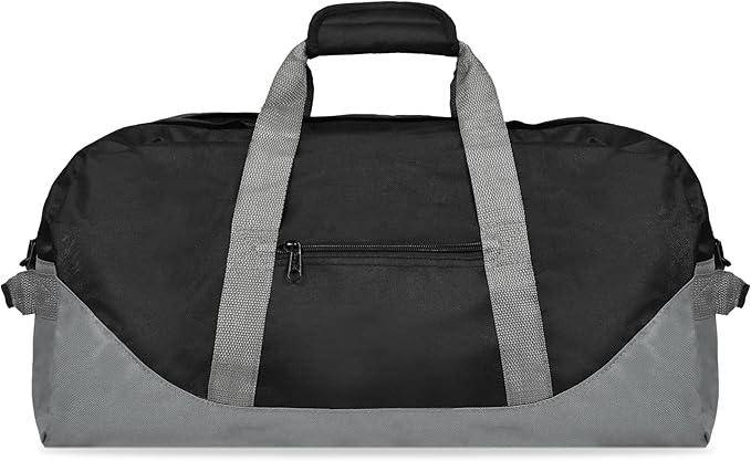 21" Large Duffle Bag with Adjustable Strap