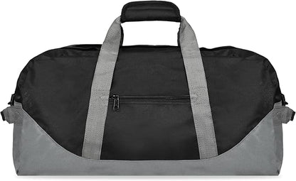 21" Large Duffle Bag with Adjustable Strap