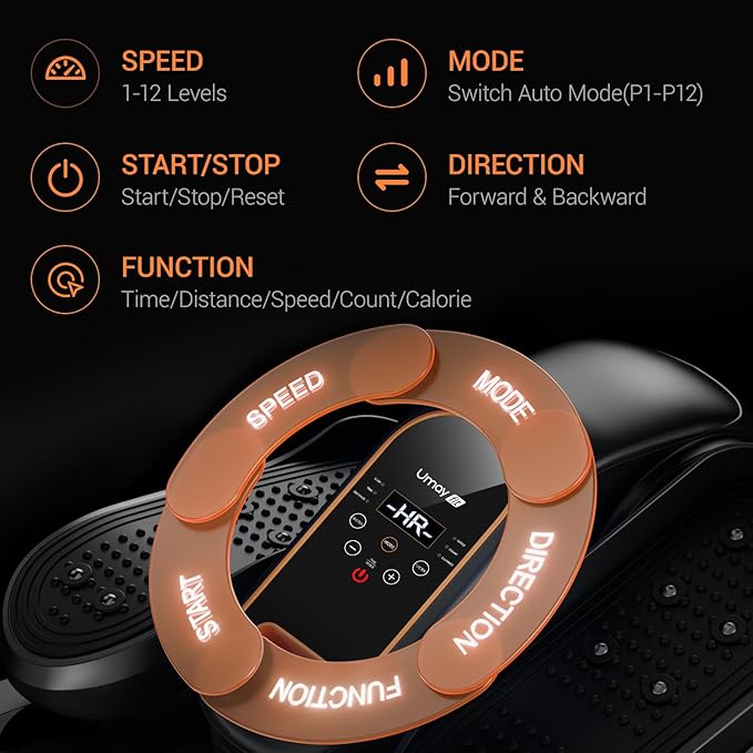 Under Desk Elliptical Machine, Ellipse Leg Exerciser for Seniors, Quiet & Portable Electric Seated Eclipse Exercise Training Machine with Remote, 12 Speeds & Mute Function, Manual & Auto Mode