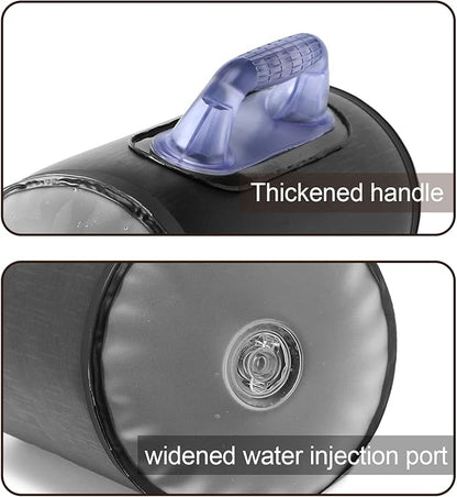 Water Dumbbells, Water Filled Training Dumbbells, Travel Weights Set, Adjustable Weights to 4-30 Lbs/Pair, Portable Gym for Strength Training, Fitness and Shaping