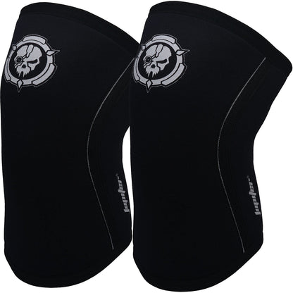 Jupiter Knee Sleeves (1 Pair), 7mm Compression Knee Braces for
