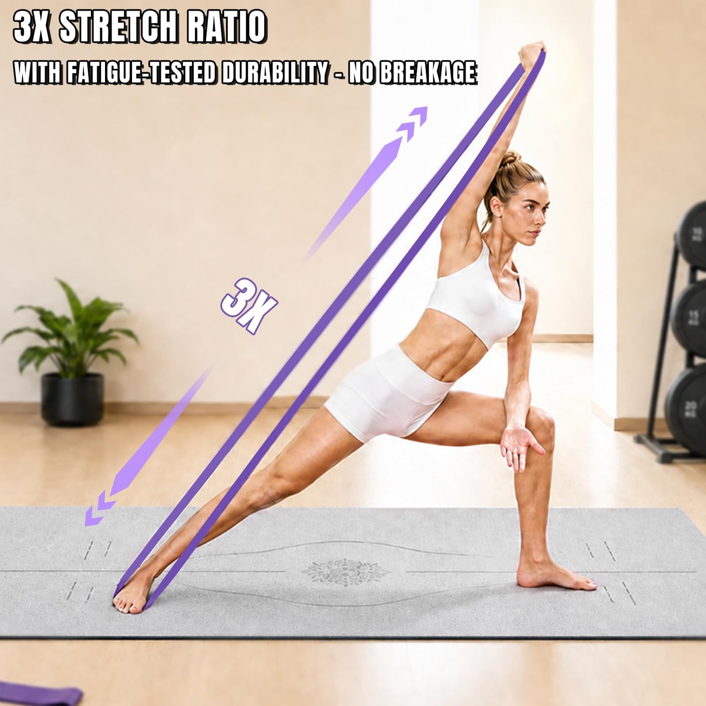 Resistance Bands for Working Out，Pull Up Assistance Bands Set, Unisex Exercise Bands for Home and