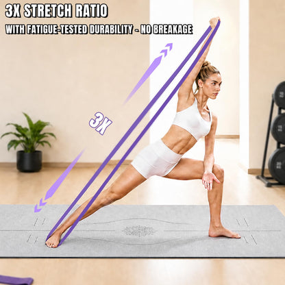 Resistance Bands for Working Out，Pull Up Assistance Bands Set, Unisex Exercise Bands for Home and