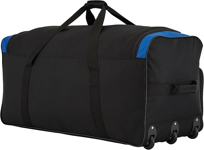 Travelers Club 36" Asgard 3-Wheel Rolling Duffel Bag