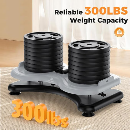 New Waist Twist Board with LCD Display and Resistance Bands, Ab Twister Machine for Abs Workout, Slim Waist and Core Exercise, Home Gym Equipment for Women & Men