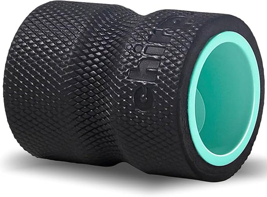 Chirp Wheel Foam Roller ??Targeted Back & Neck Relief, Lumbar Spine Stretcher, Spinal Decompression Back Stretcher, Massage Roller with Density Foam for Physical Therapy, Supports 500lbs, 4-Inch Mint